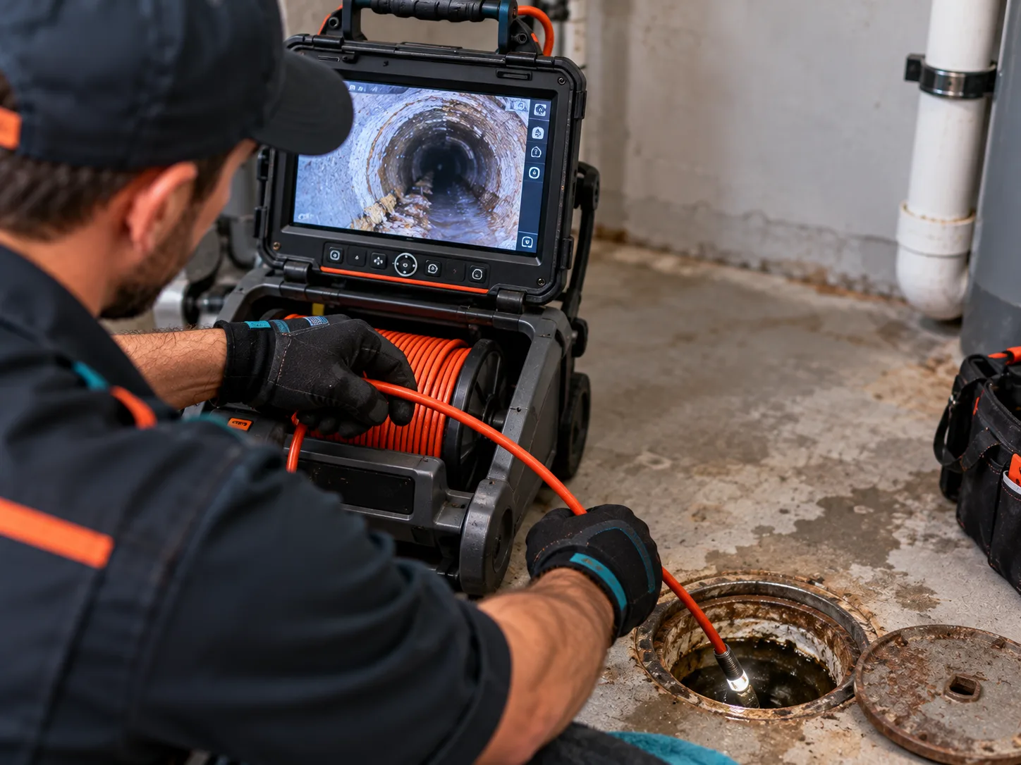 Clogged Drain Service company in Kanawha Head, WV