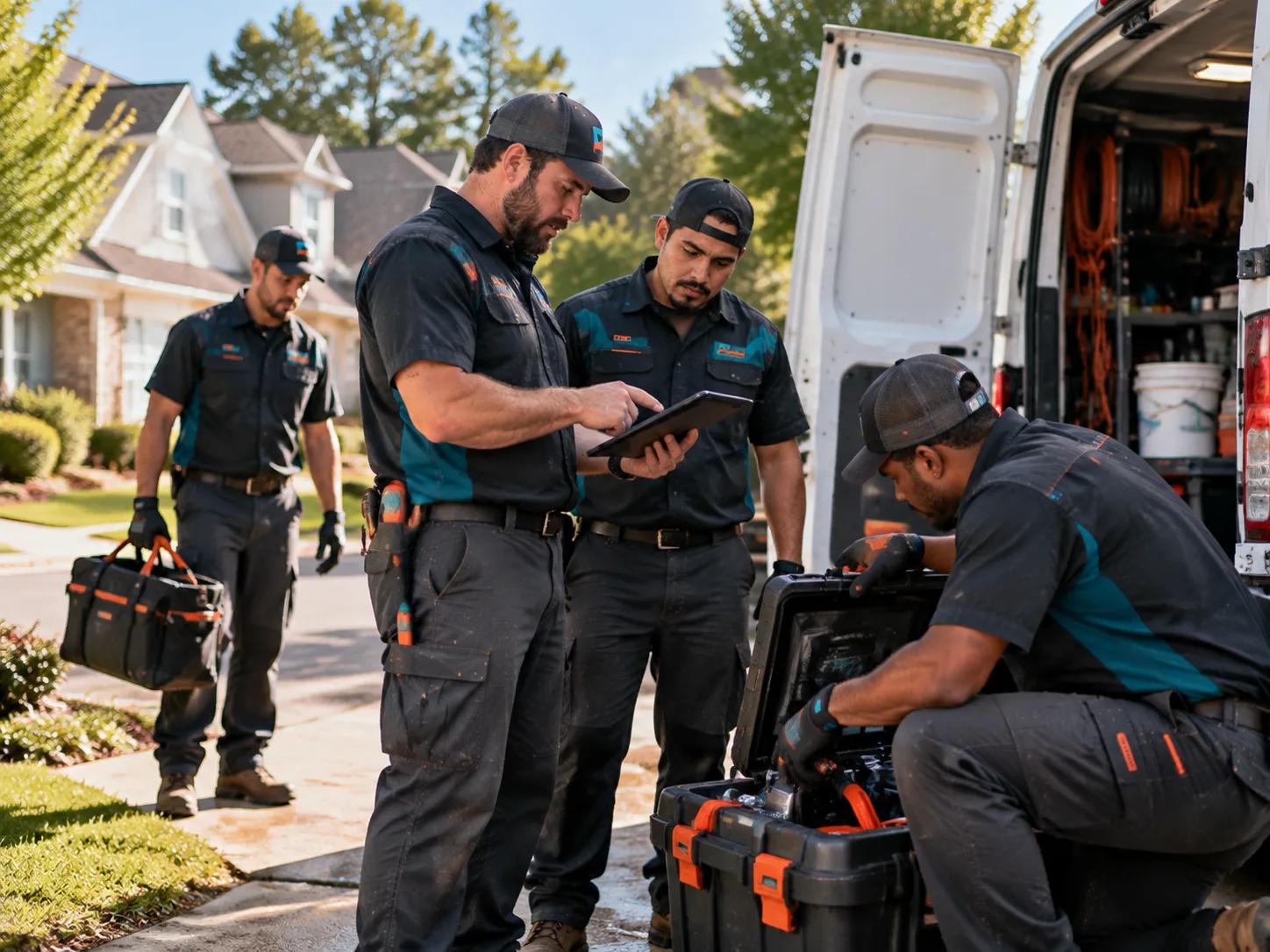 Clogged Drain Service in Kanawha Head, WV near me